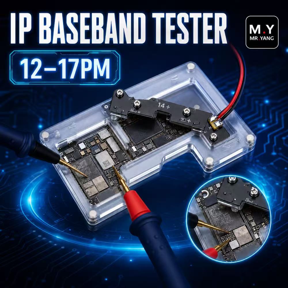 Screen Alignment Tool - M.Y IP 12-17PM Series Baseband Tester