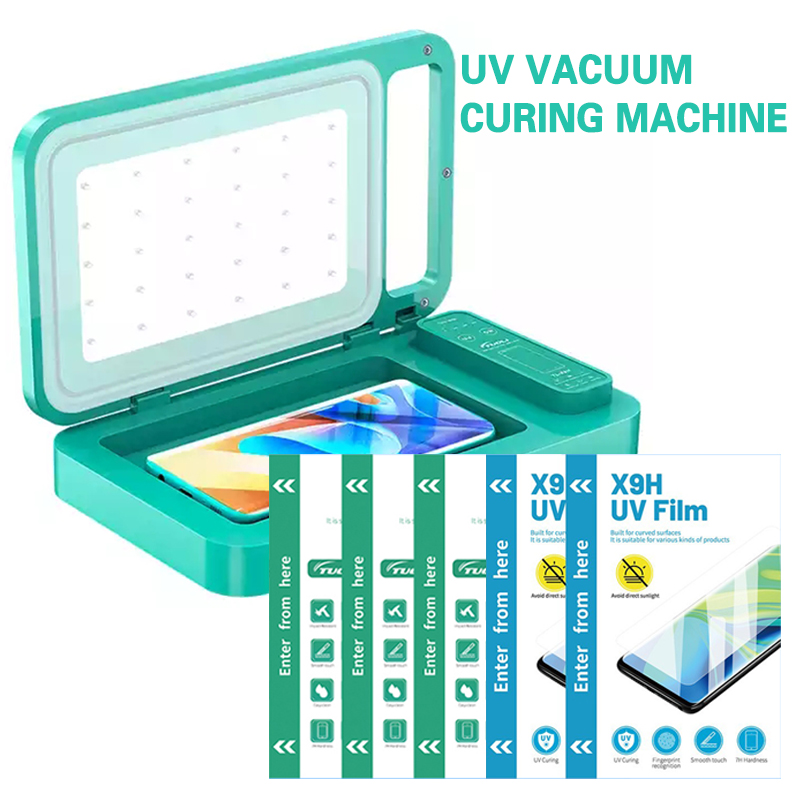 Screen Protector Cutter - TUOLI X9H UV Curing Vacuum Laminating