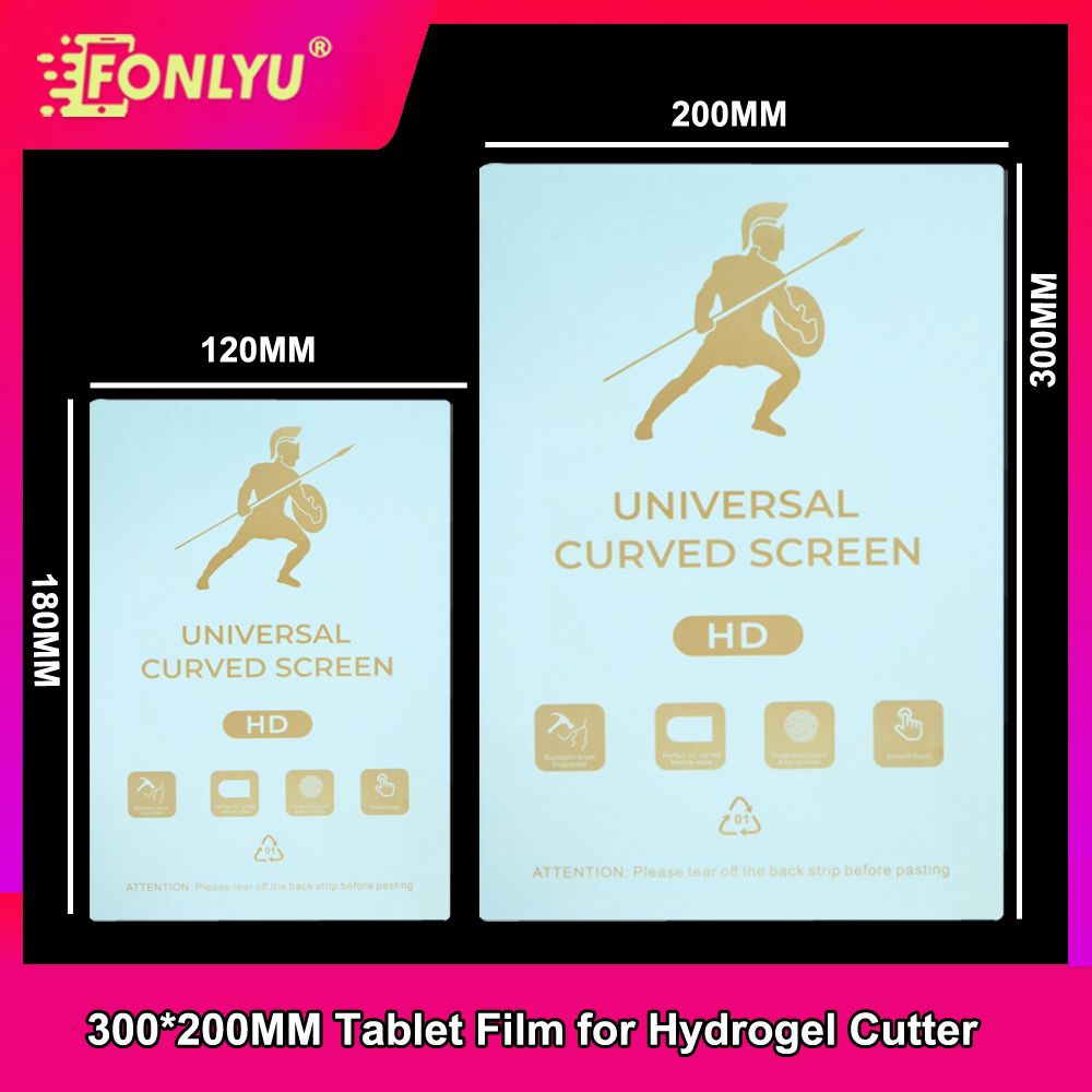 Flexible Tpu Film - FONLYU 50Piece TPU films For ipad