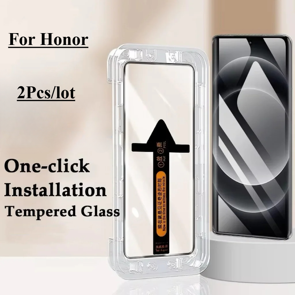 2Pcs Screen Protector For Hono - Screen Alignment Tool review and price