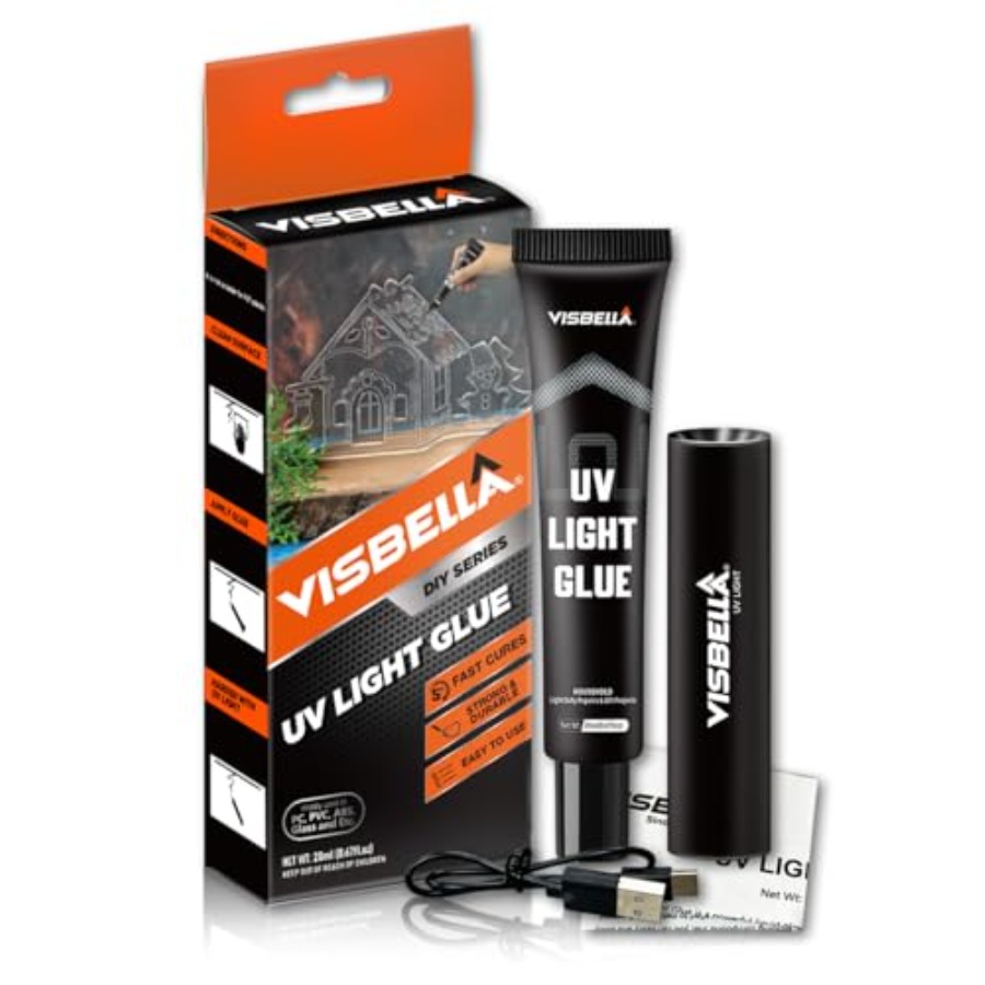 UV Light Glue Resin Kit with L - Liquid Uv Glue Kit review and price
