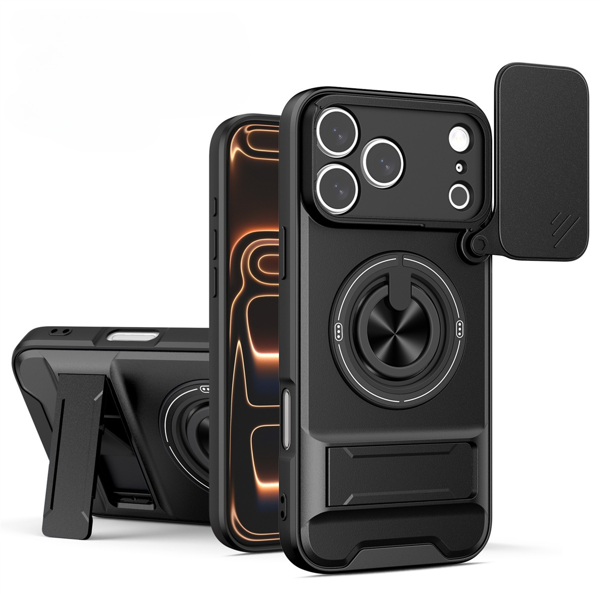 Magnetic Phone Case for IPhone - Camera Lens Protector review and price