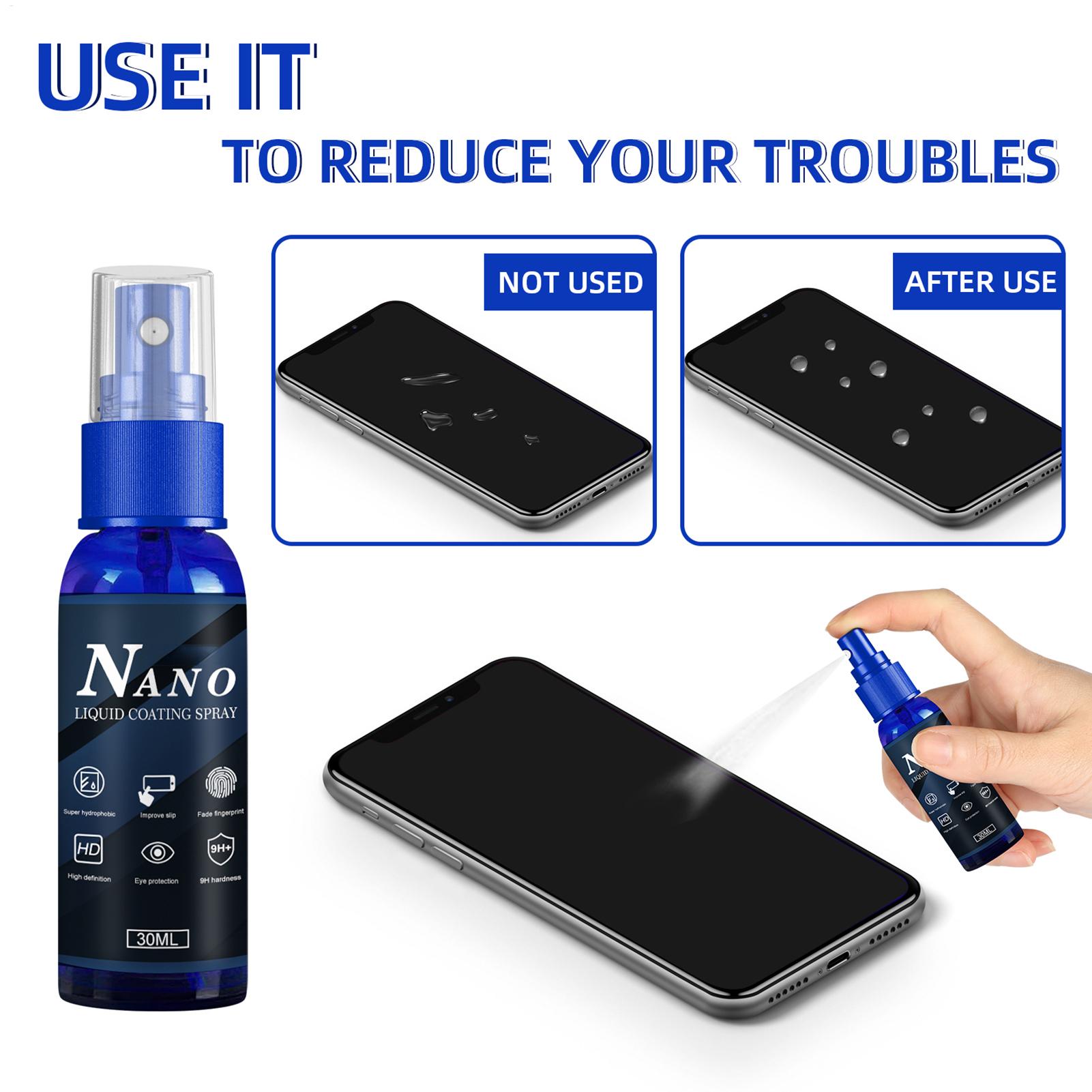30ml Anti-Scratch Coating Prot - Oleophobic Coating Spray review and price