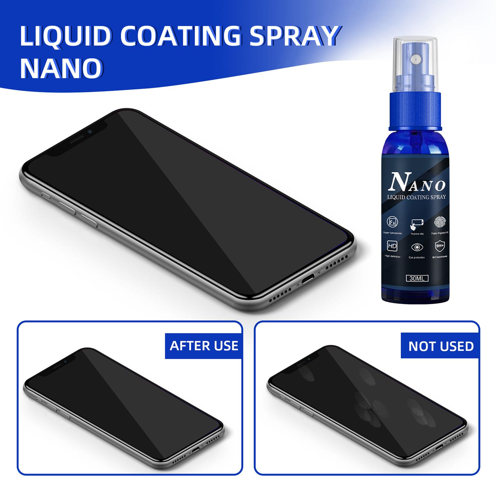 30ml Anti-Scratch Coating Prot - Oleophobic Coating Spray review and price