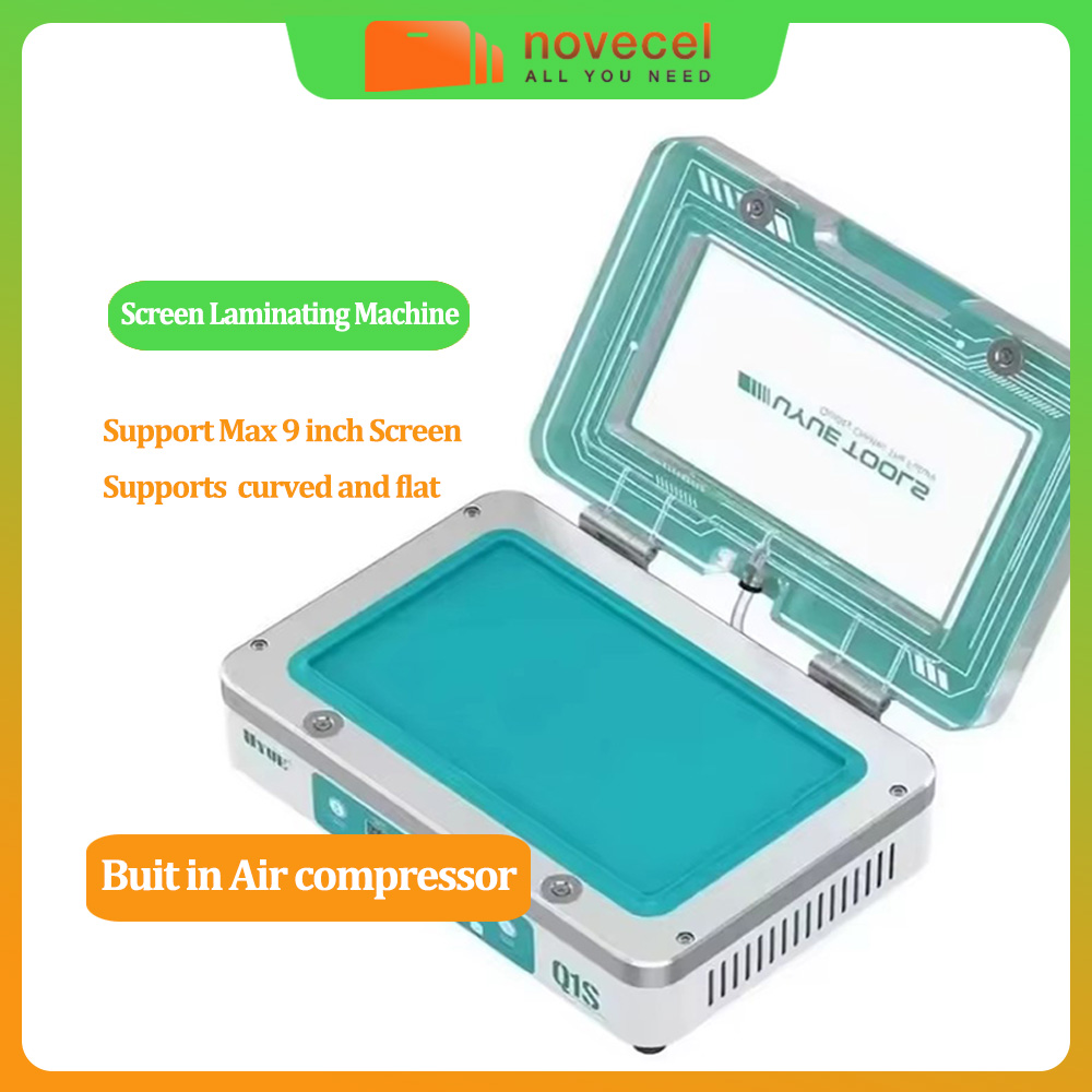UYUE Q1S 9inch LCD Laminating  - Screen Alignment Tool review and price