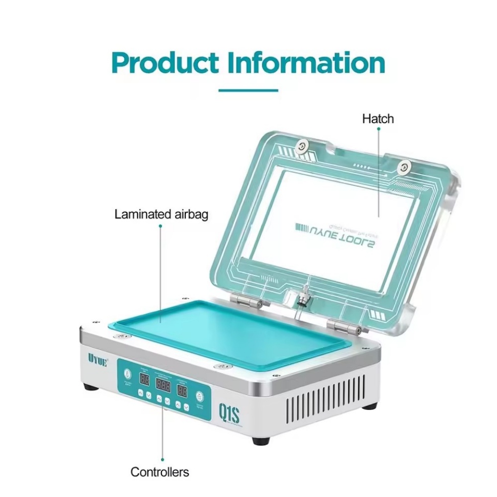 UYUE Q1S 9inch LCD Laminating  - Screen Alignment Tool review and price
