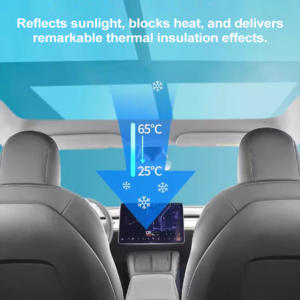TPU PPF 7.5mil Car Sunroof Pro - Anti Blue Light Film review and price
