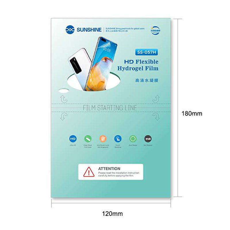 Sunshine SS-057H Hydrogel Film - Screen Protector Cutter review and price
