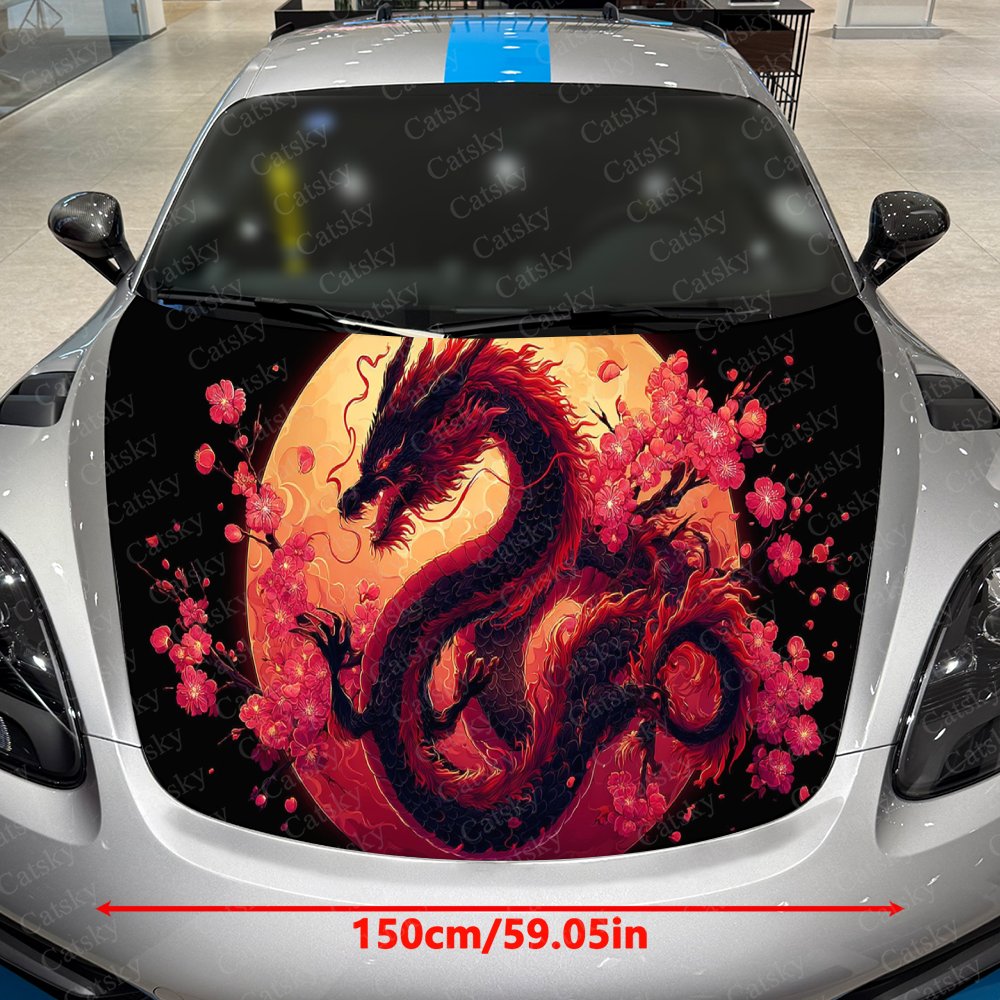 Full Moon Sakura Dragon Car Vi - Full Cover Adhesive review and price