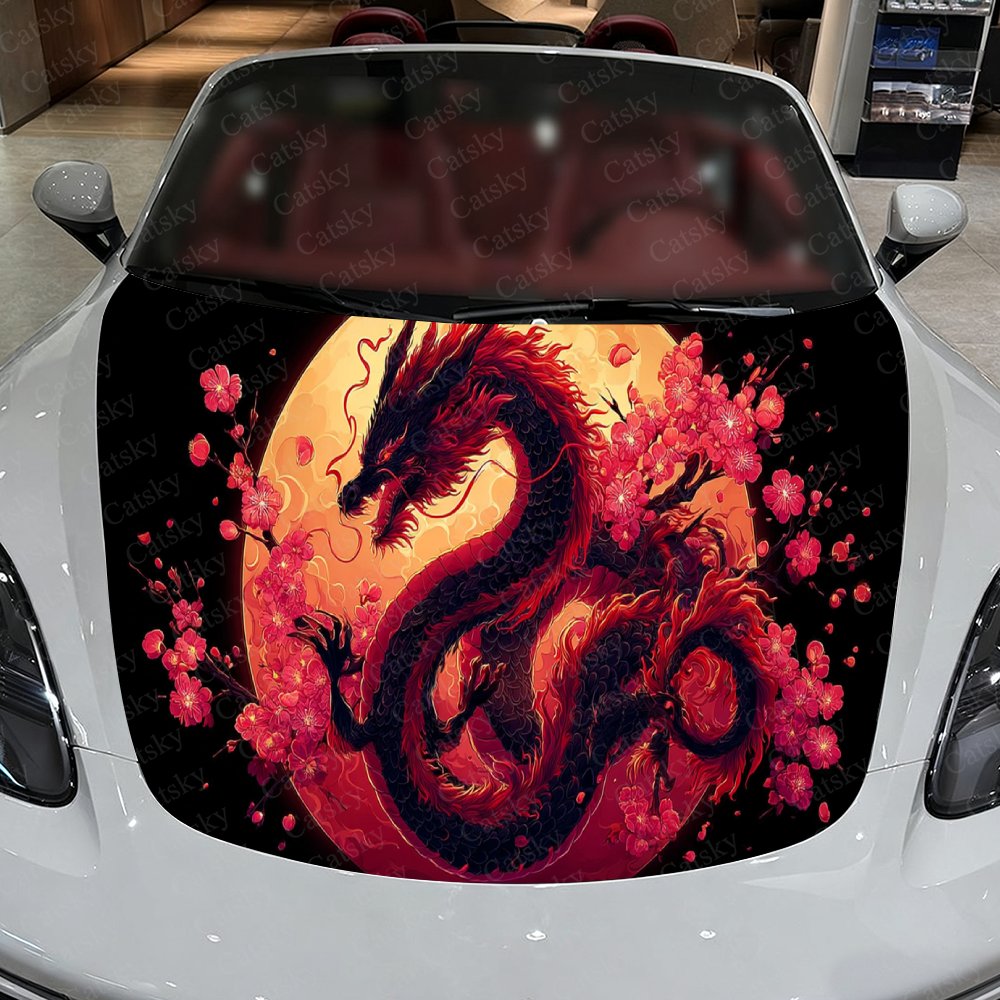 Full Moon Sakura Dragon Car Vi - Full Cover Adhesive review and price