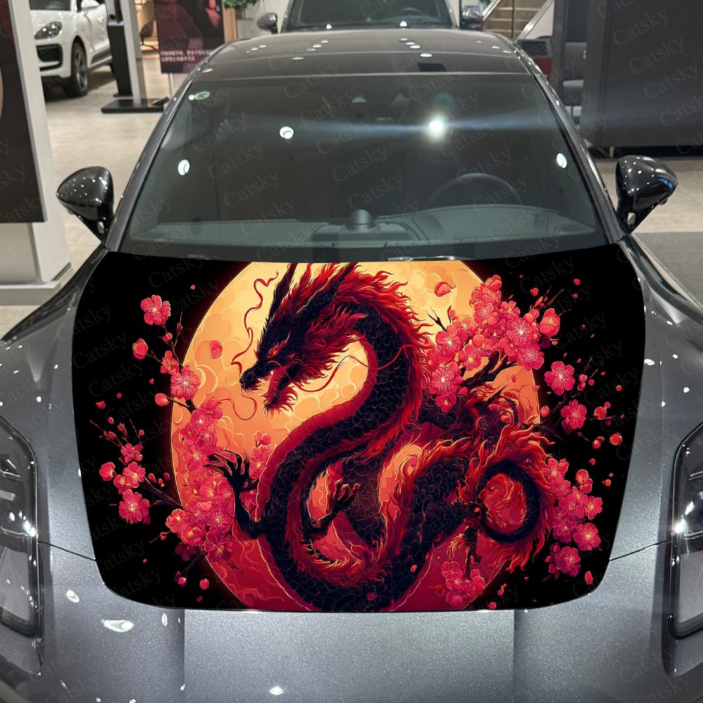 Full Moon Sakura Dragon Car Vi - Full Cover Adhesive review and price