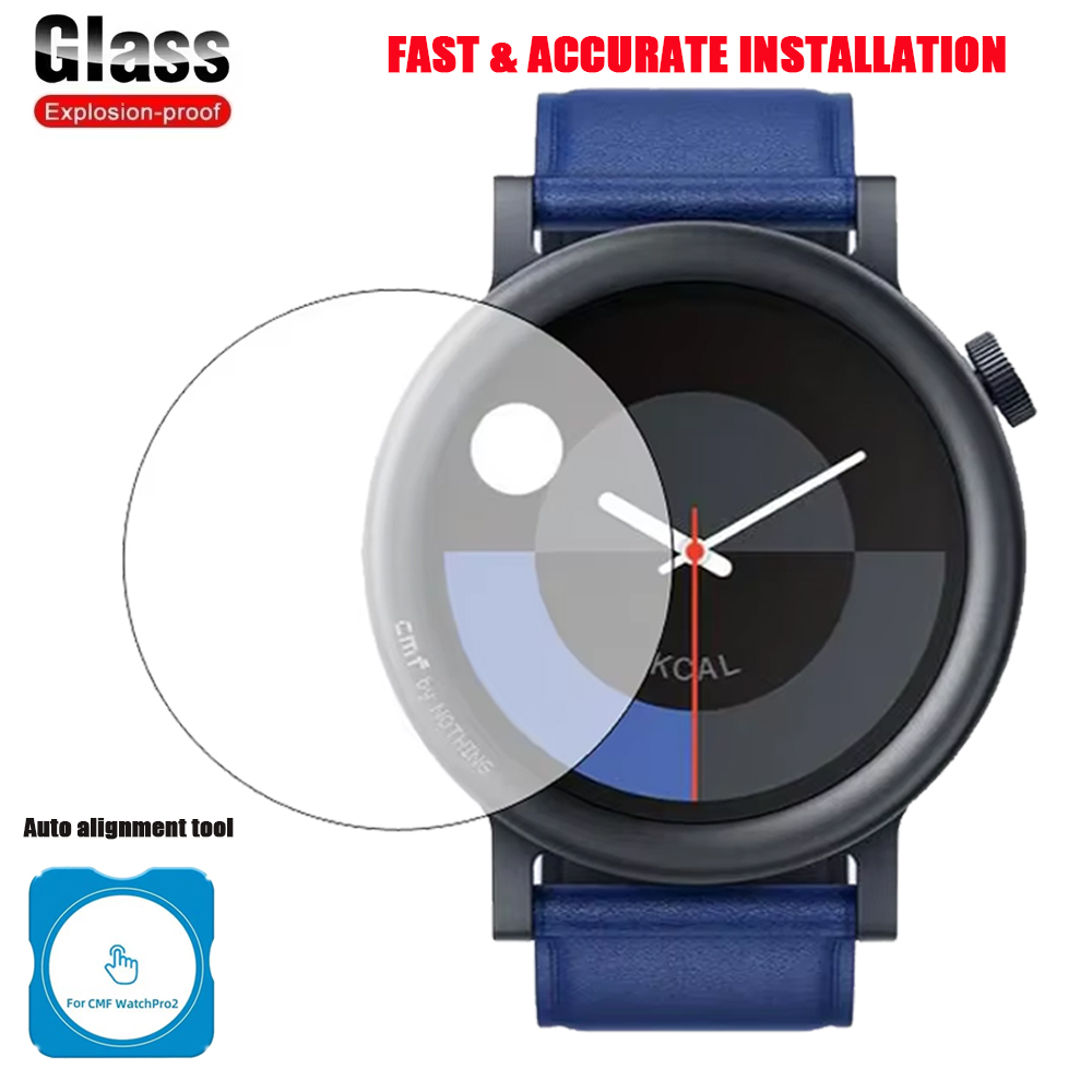 Tempered Glass For CMF Watch P - Glass Protector Auto review and price