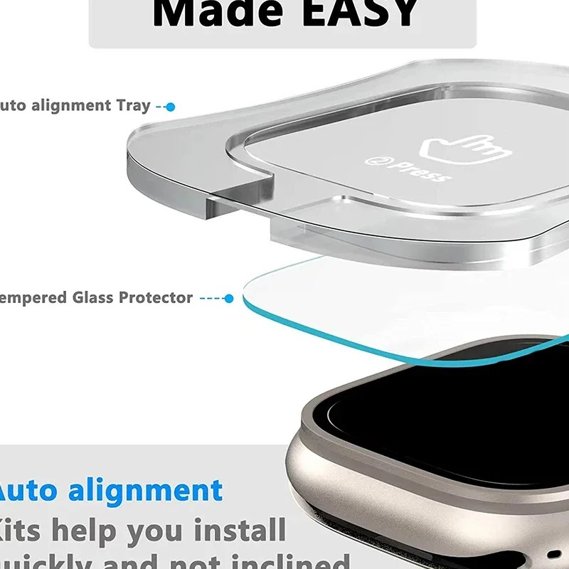 2Pcs 49mm For  Apple Watch Ult - Screen Alignment Tool review and price