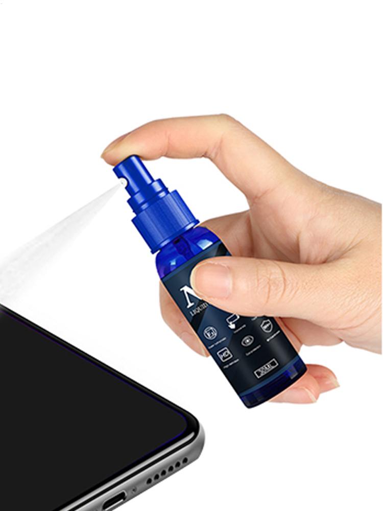 Liquid Screen Protector Spray  - Oleophobic Coating Spray review and price