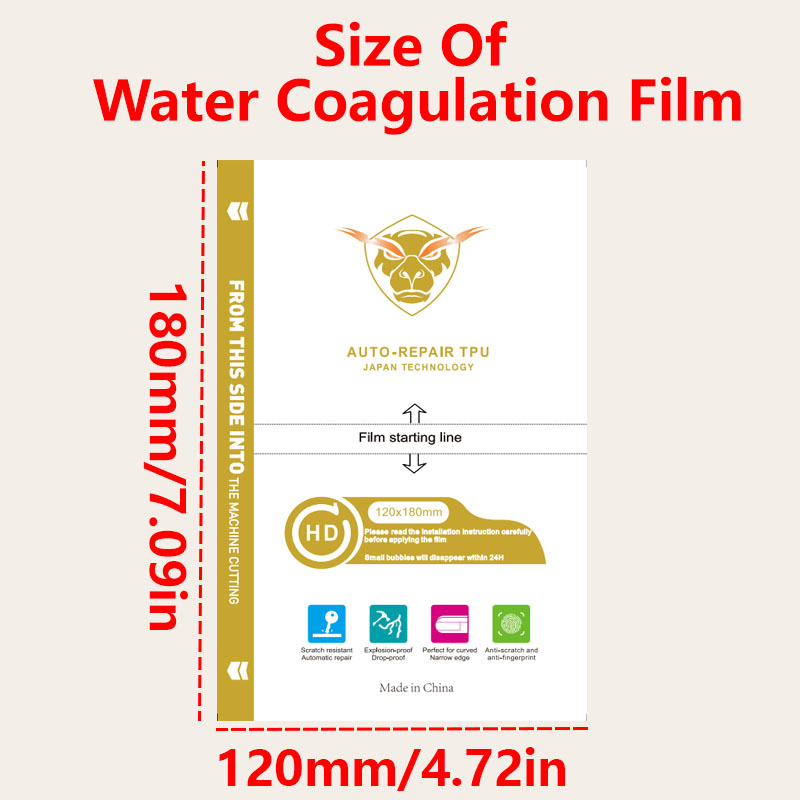 50PCS HD MATTE Privacy Frosted - Flexible Tpu Film review and price