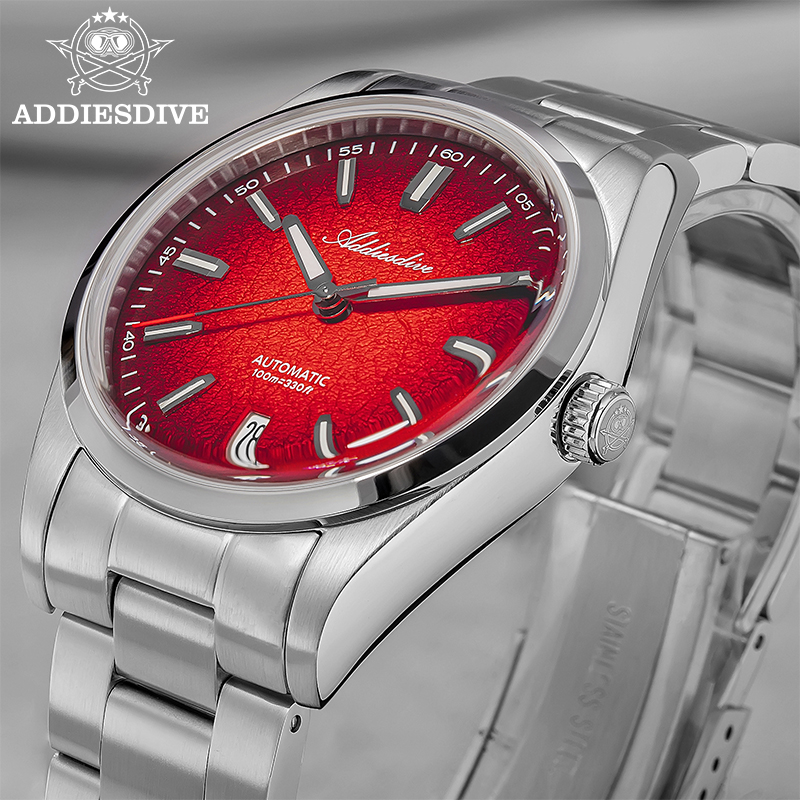 ADDIESDIVE New Men's Watches M - Anti Blue Light Film review and price