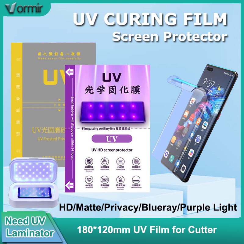 VORMIR UV Glass Mobile Phone S - Screen Protector Cutter review and price