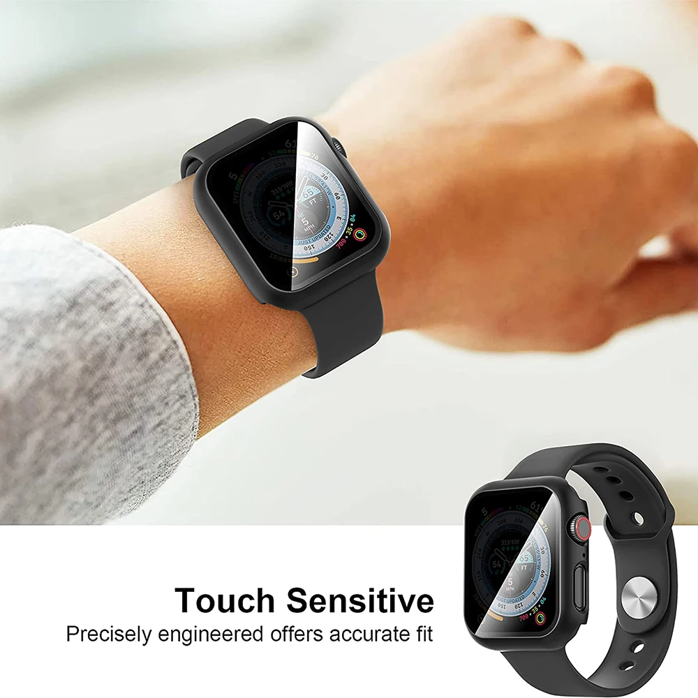 Privacy Glass+Case For Apple W - Privacy Screen Protector review and price