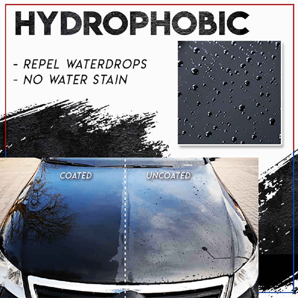 HGKJ S6 Ultimate Car Paint Pol - Oleophobic Coating Spray review and price