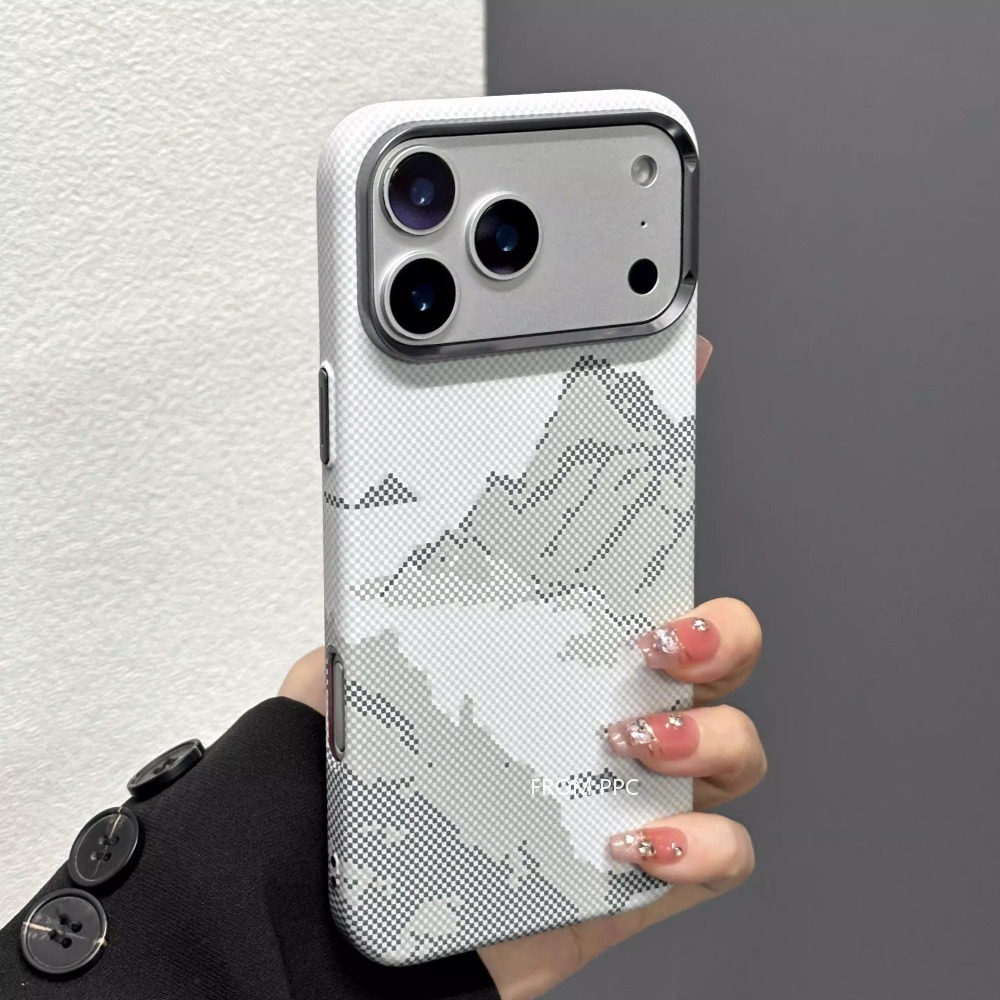 Snow Mountain Magnetic Case fo - Camera Lens Protector review and price