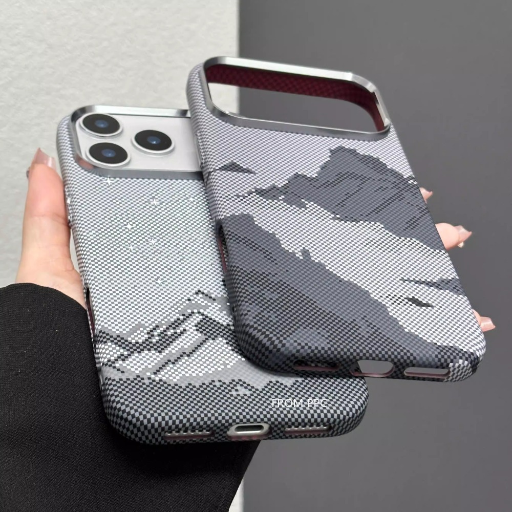Snow Mountain Magnetic Case fo - Camera Lens Protector review and price