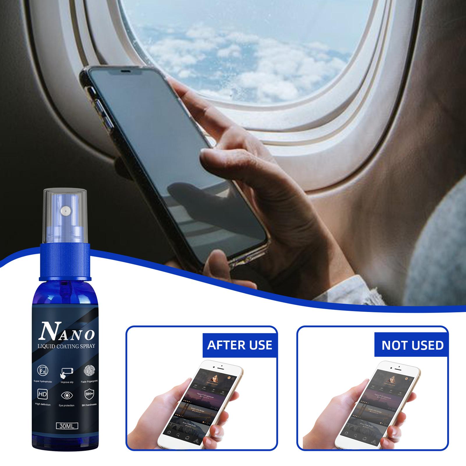 30ml Anti-Scratch Coating Prot - Oleophobic Coating Spray review and price
