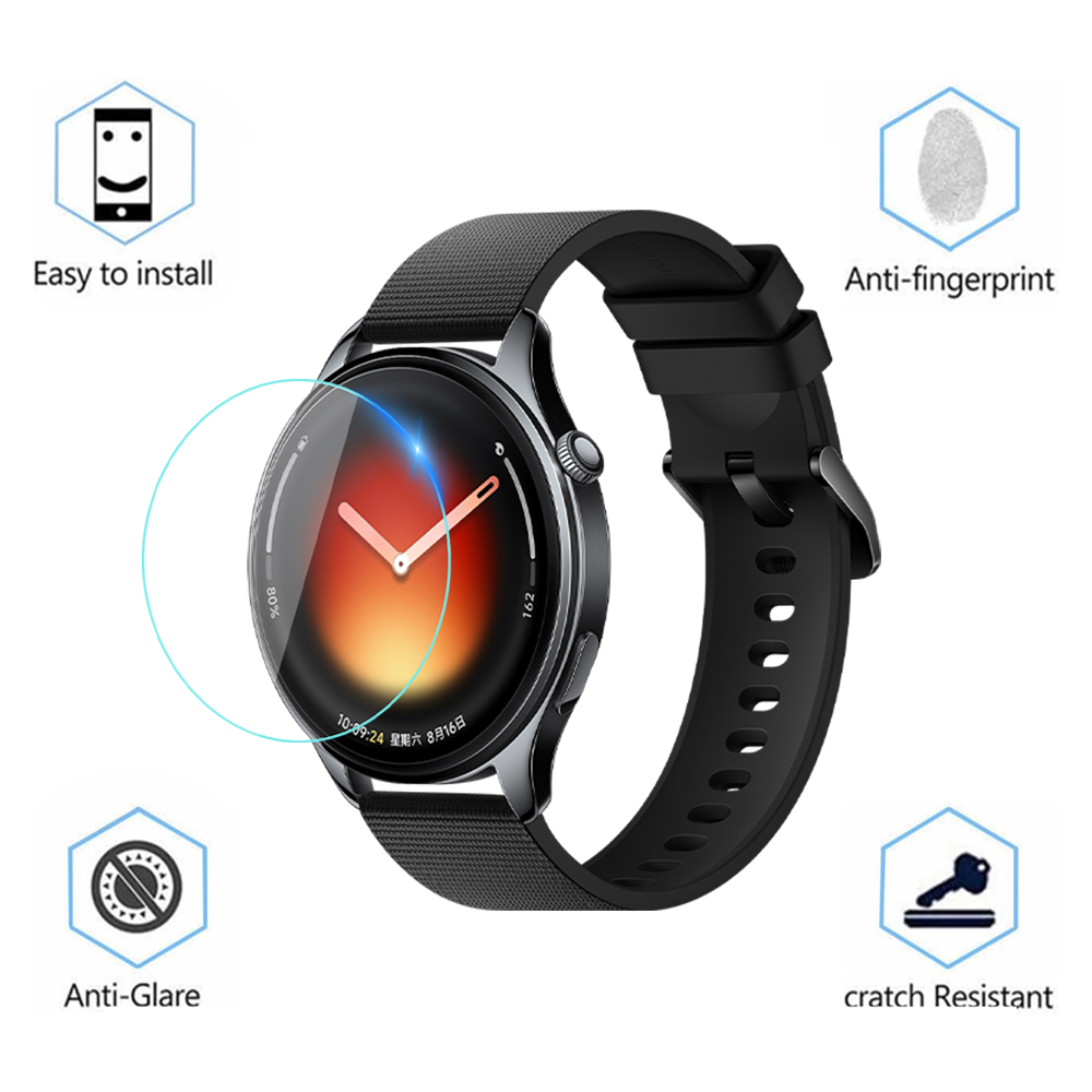 Tempered Glass for Xiaomi Watc - Smartwatch Screen Film review and price