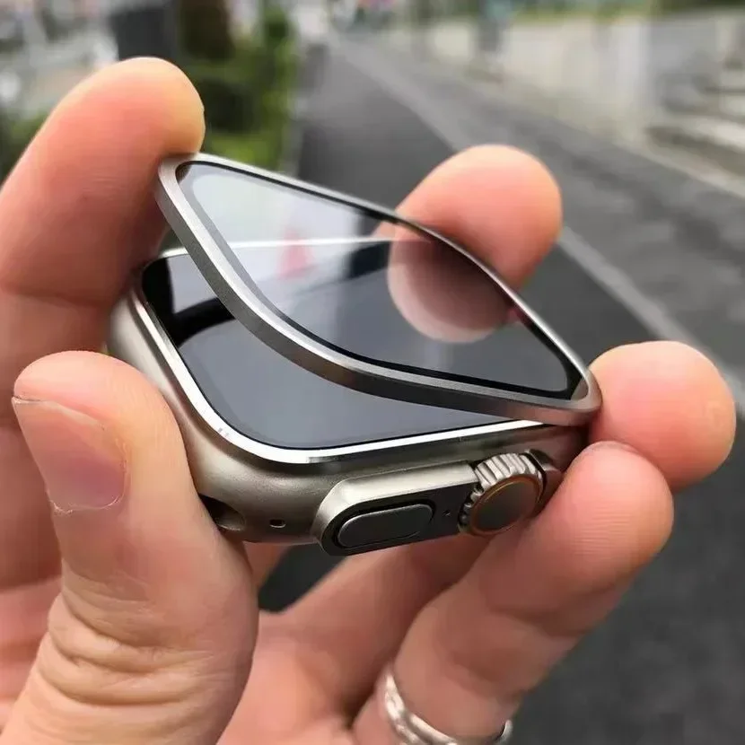 Tempered Glass for Apple Watch - Smartwatch Screen Film review and price
