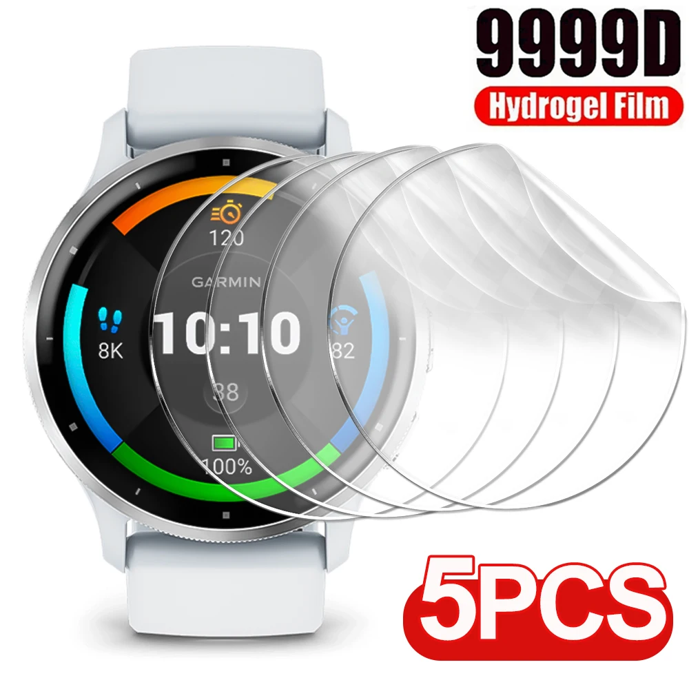 Hydrogel Film For Garmin Venu  - Hydrogel Screen Protector review and price