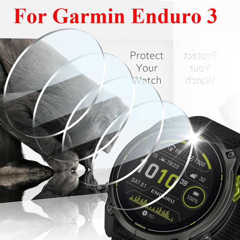 Tempered Glass Films For Garmi - Smartwatch Screen Film review and price