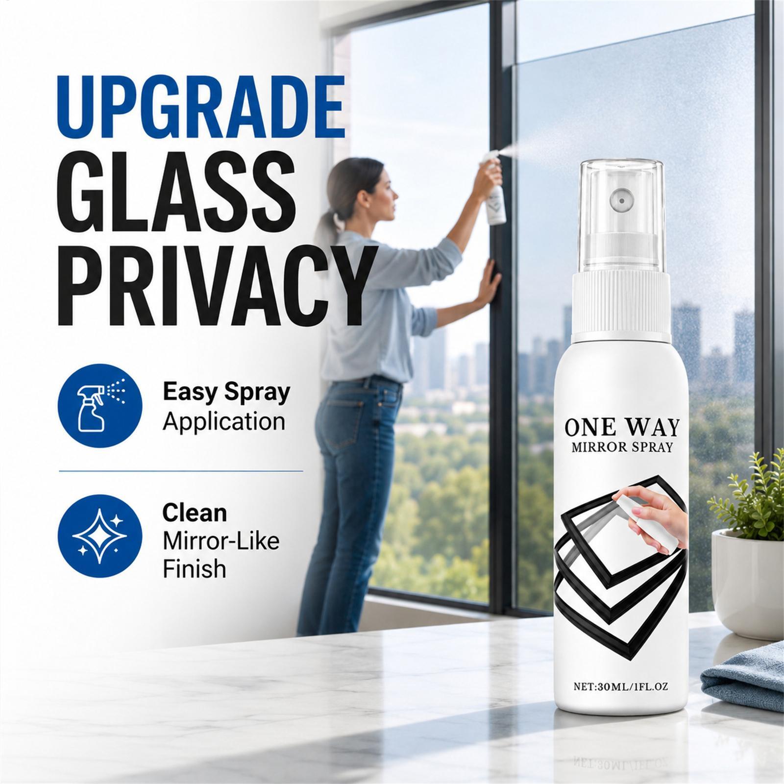 Reflective Window Spray 30ml Q - Privacy Screen Protector review and price
