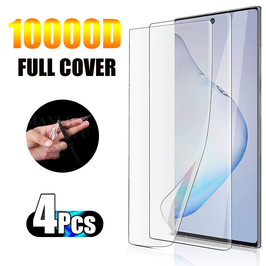 4Pcs Full Cover Hydrogel Film  - Flexible Tpu Film review and price