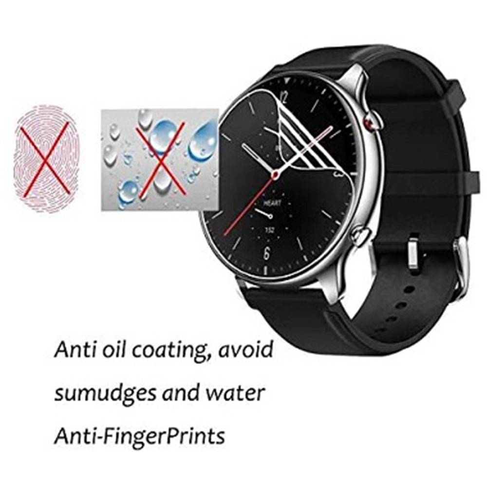 3/6pcs Ultra-thin Transparent  - Smartwatch Screen Film review and price