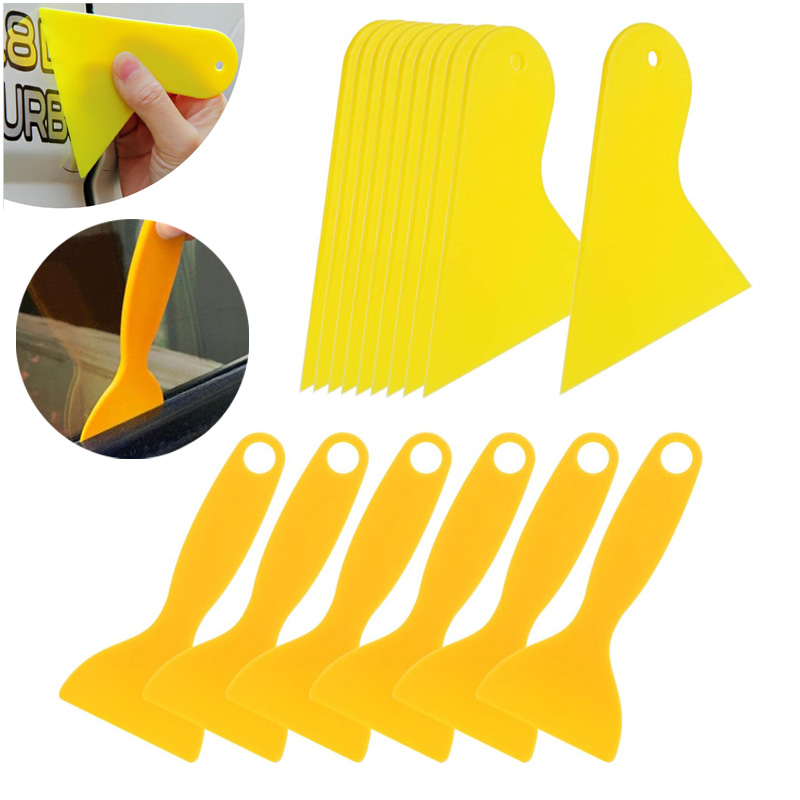 6/12pcs Plastic Scraper Car Au - Air Bubble Remover review and price
