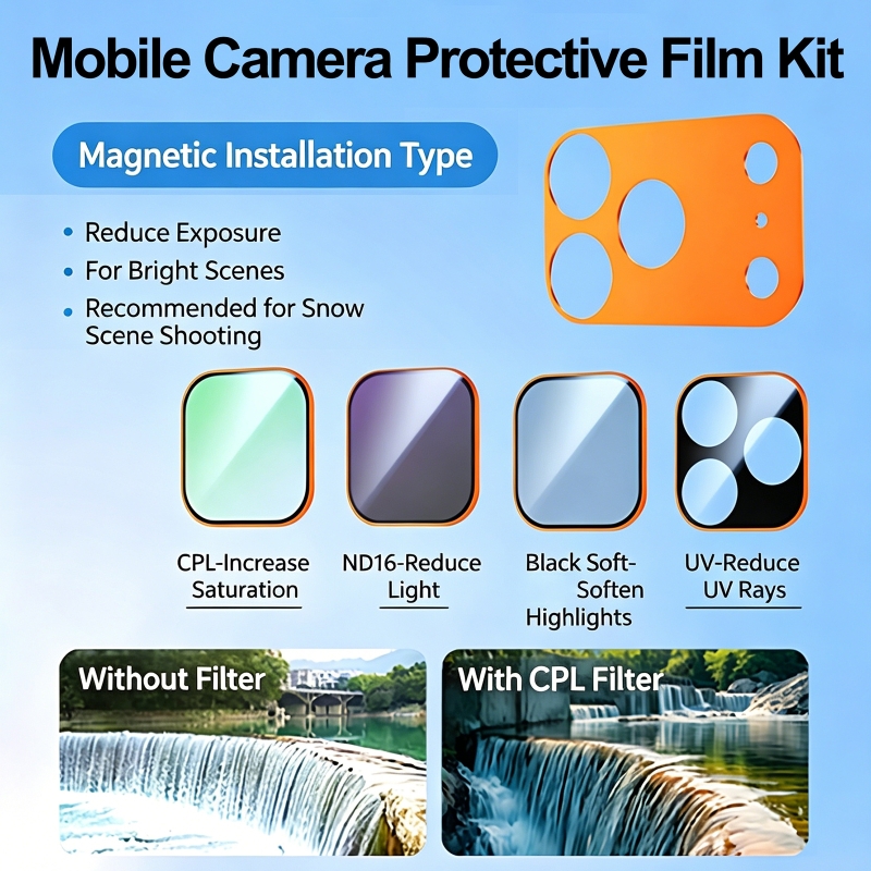 UV for Magnetic Filter Camera  - Camera Lens Protector review and price