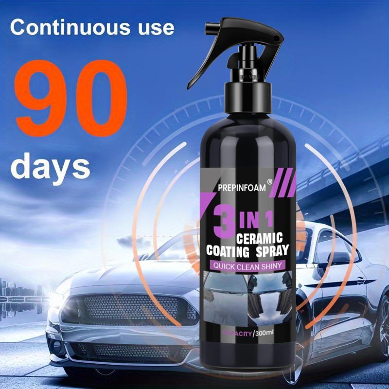 3 In 1 Car Ceramic Liquid Coat - Nano Liquid Coating review and price