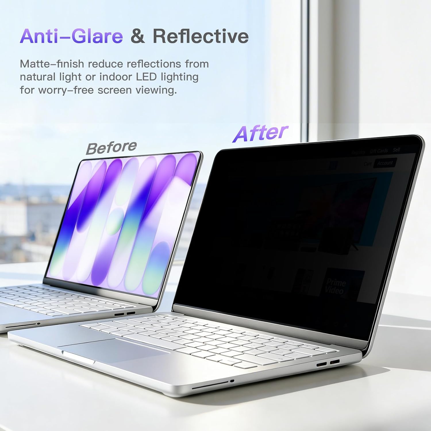 Privacy Screen Protector For A - Matte Anti Glare Screen review and price