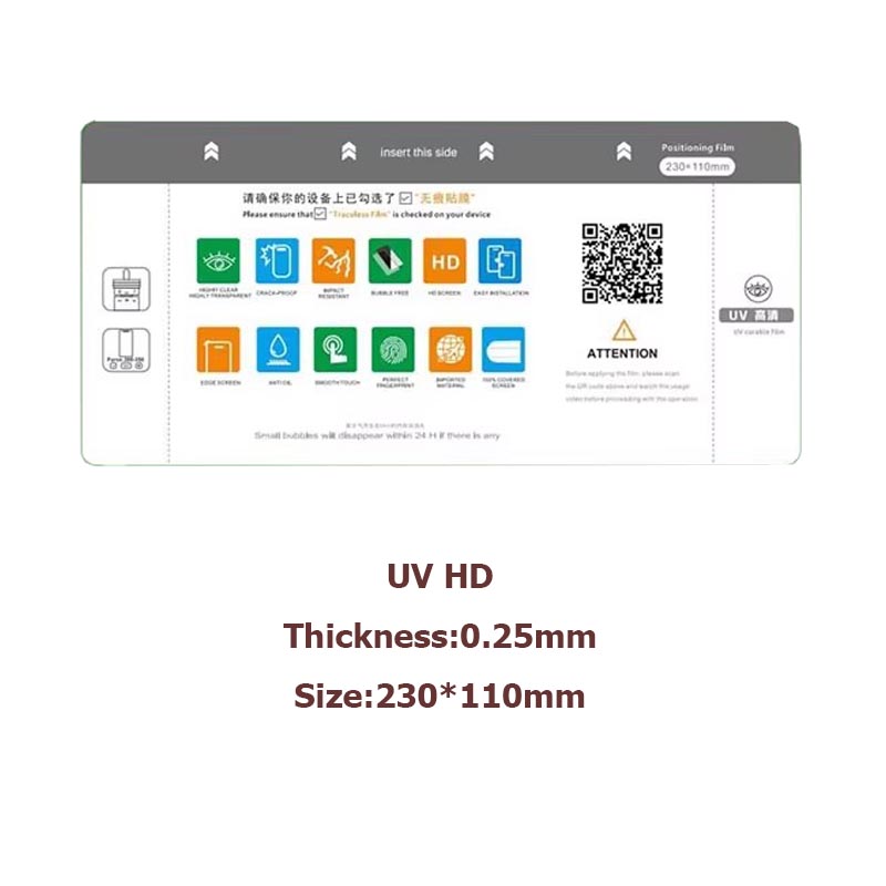 Filmexpert PFC-2100 Unlimited  - Hydrogel Screen Protector review and price