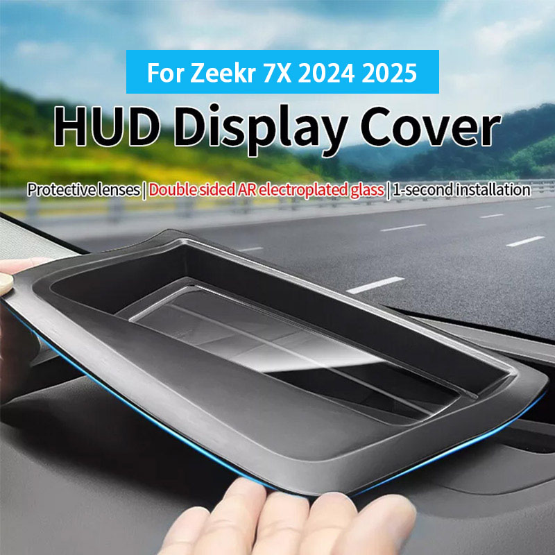 Car Hud Display For Zeekr 7X 2 - Glass Protector Auto review and price
