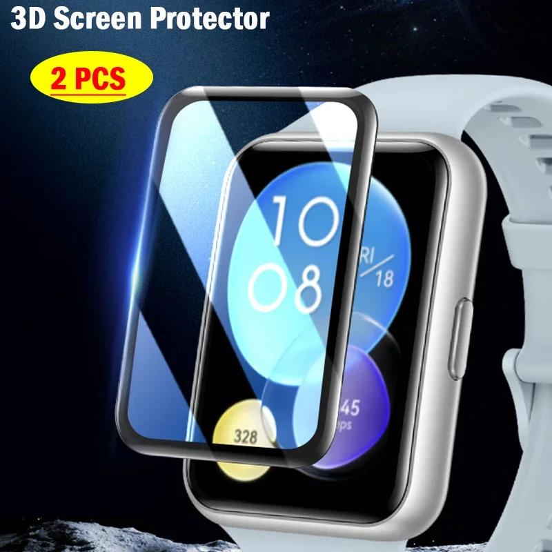 Soft Glass For Huawei Watch Fi - Smartwatch Screen Film review and price
