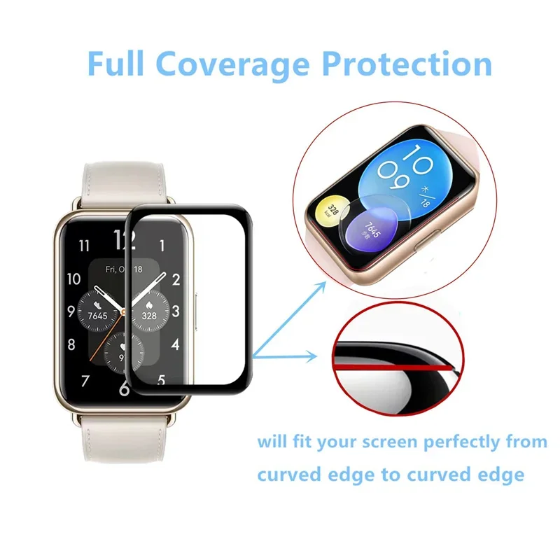 Soft Glass For Huawei Watch Fi - Smartwatch Screen Film review and price