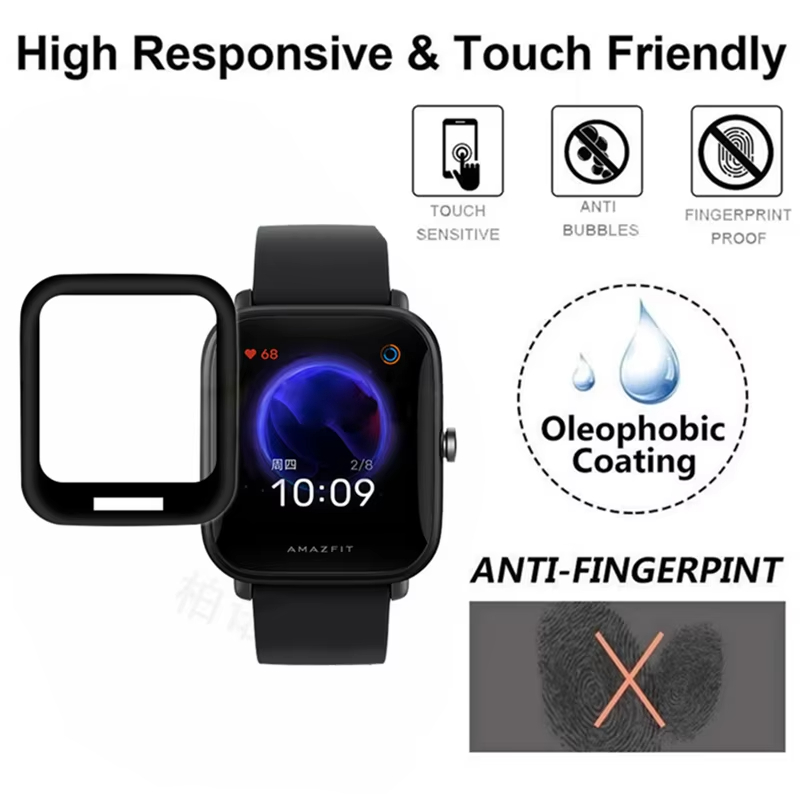 1-6 PCS Screen Protector Film  - Curved Edge Screen review and price