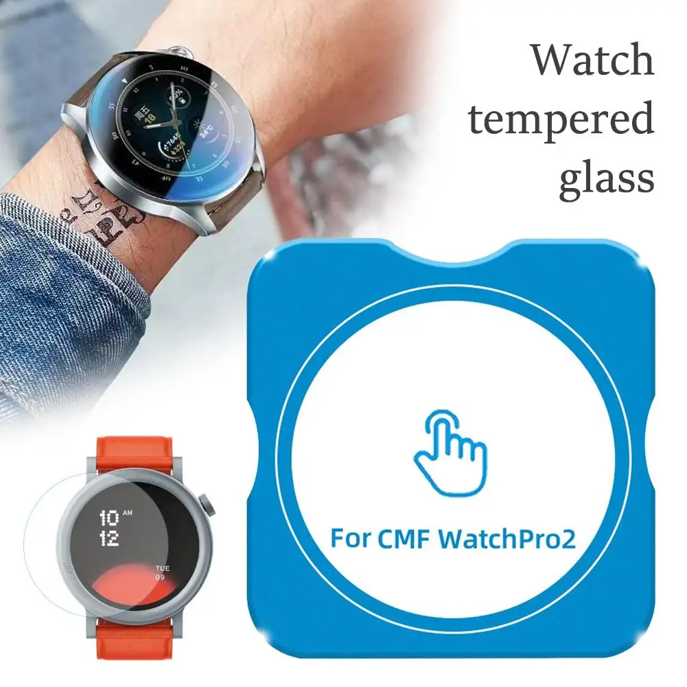 Tempered Glass For CMF Watch P - Smartwatch Screen Film review and price