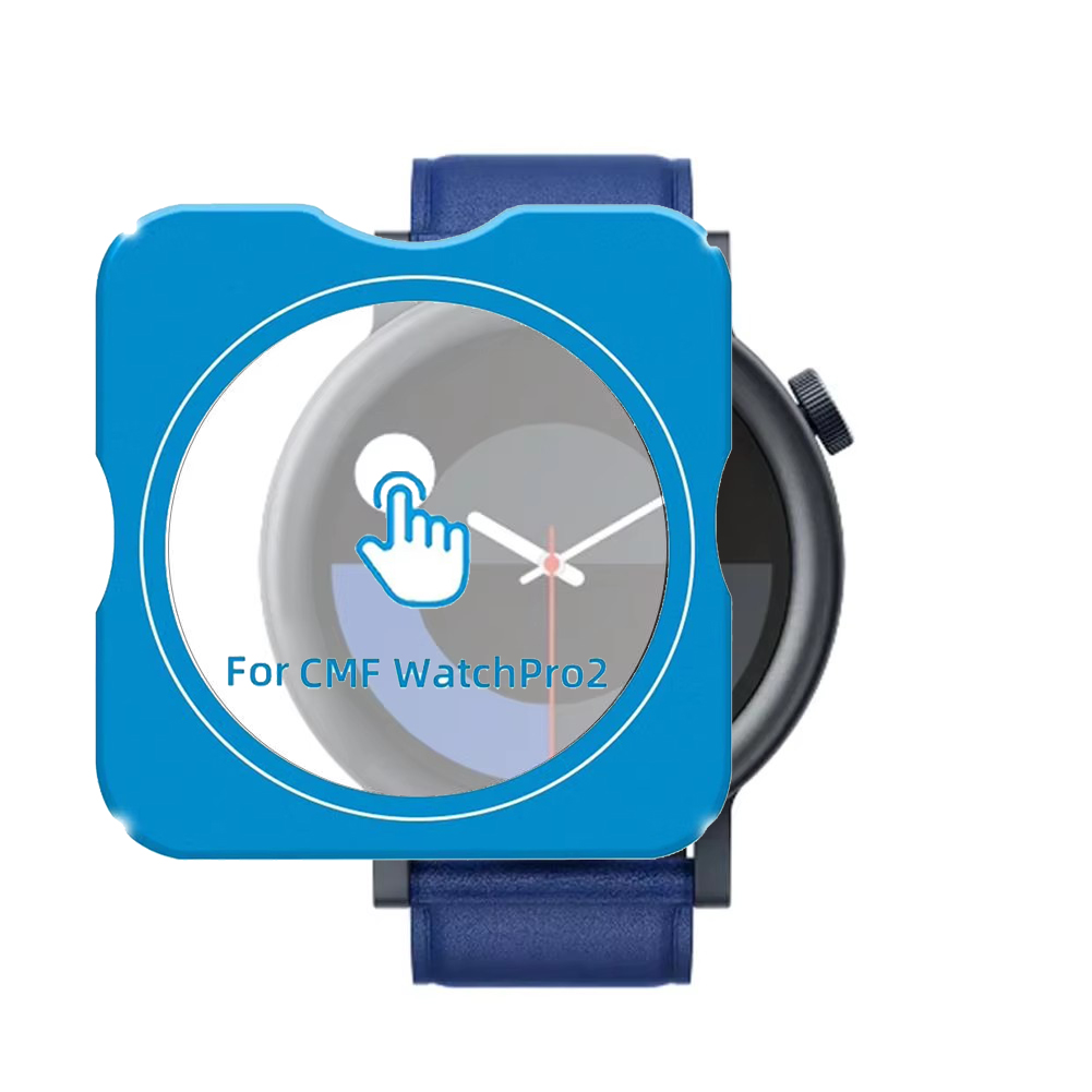 Tempered Glass For CMF Watch P - Smartwatch Screen Film review and price