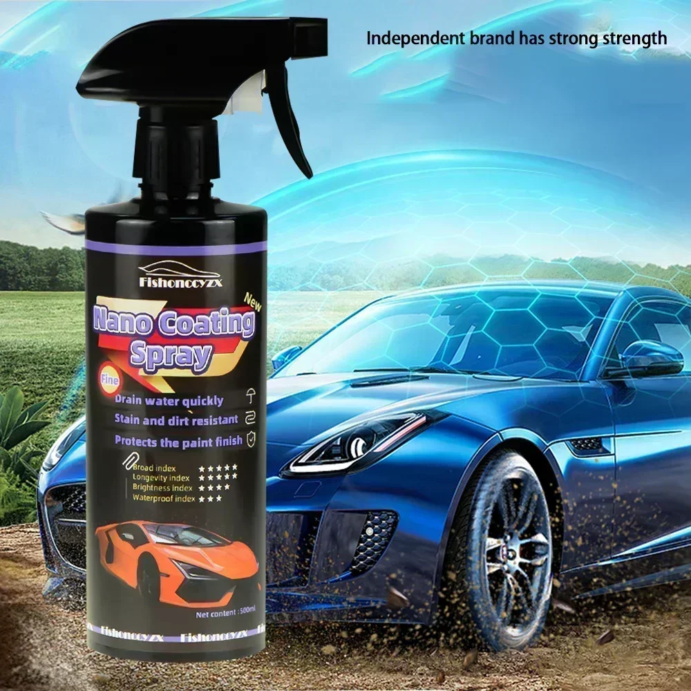 Ceramics for Cars 10H Coating  - Nano Liquid Coating review and price
