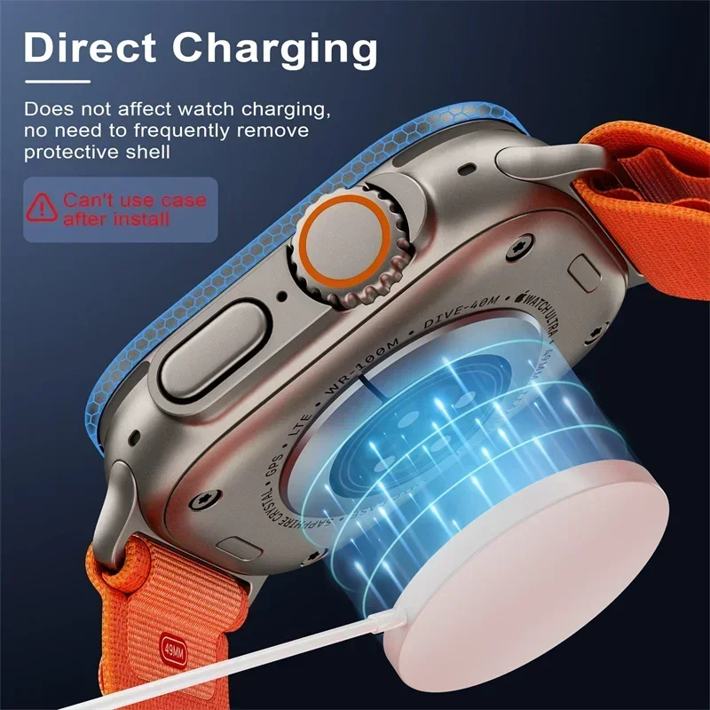 2PCS Tempered Glass for Apple  - Smartwatch Screen Film review and price
