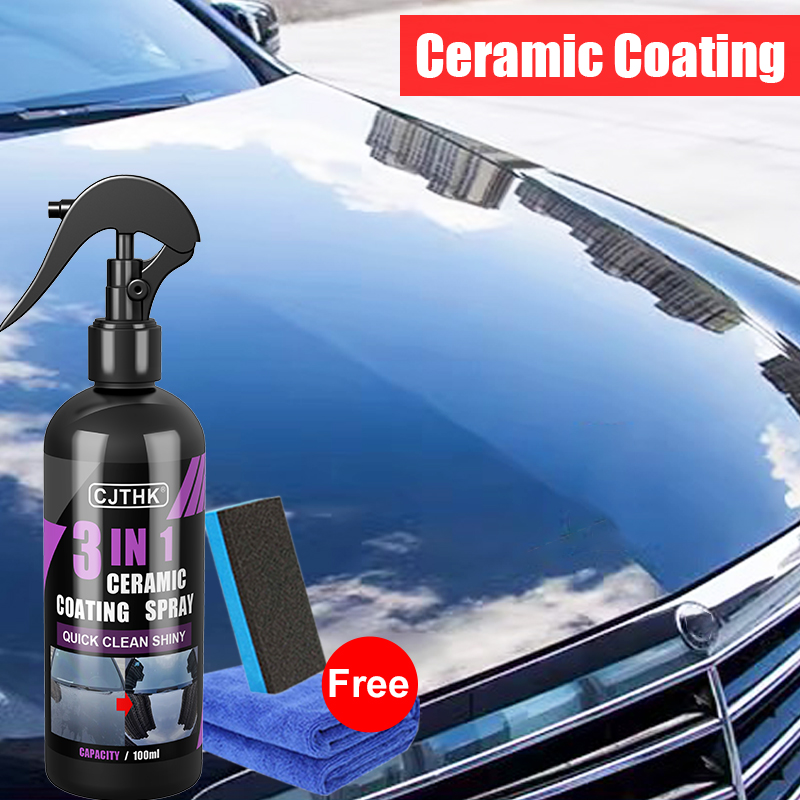 3 In 1 Car Ceramic Nano Coatin - Nano Liquid Coating review and price