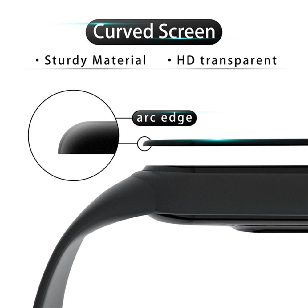 3D Curved Edge Soft Fibre Glas - Curved Edge Screen review and price