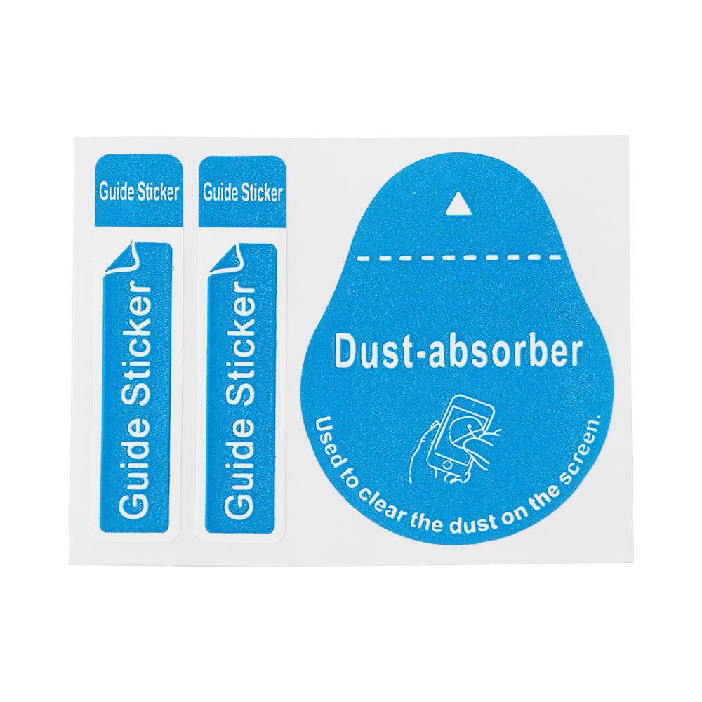 Lens Tempered Glass Screen Cle - Dust Removal Sticker review and price
