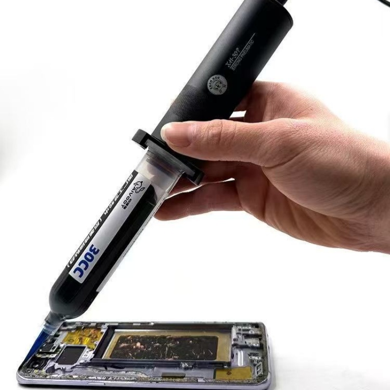 XH-30P No Need Glue Dispensing - Liquid Uv Glue Kit review and price